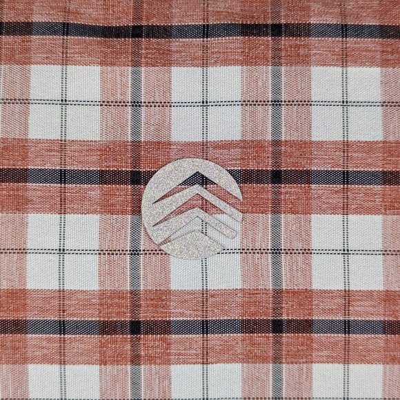 Solaris* Men's Short Sleeve Button Down Curved Hem Vented Front Shirt~‎ Large - Picture 5 of 12